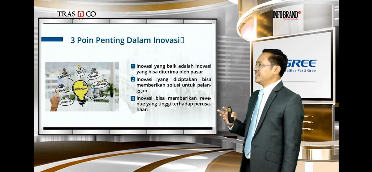 Tri Raharjo: Marketing dan Inovasi, Kunci Keberhasilan Sebuah Brand