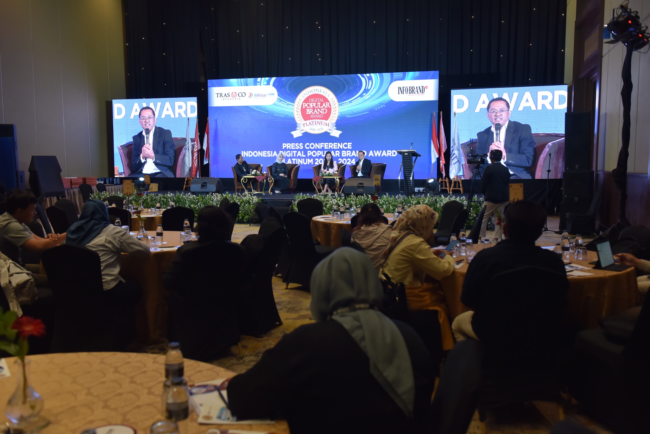 Gelar Indonesia Digital Popular Brand Summit 2025, Sejumlah Perusahaan Raih Apresiasi