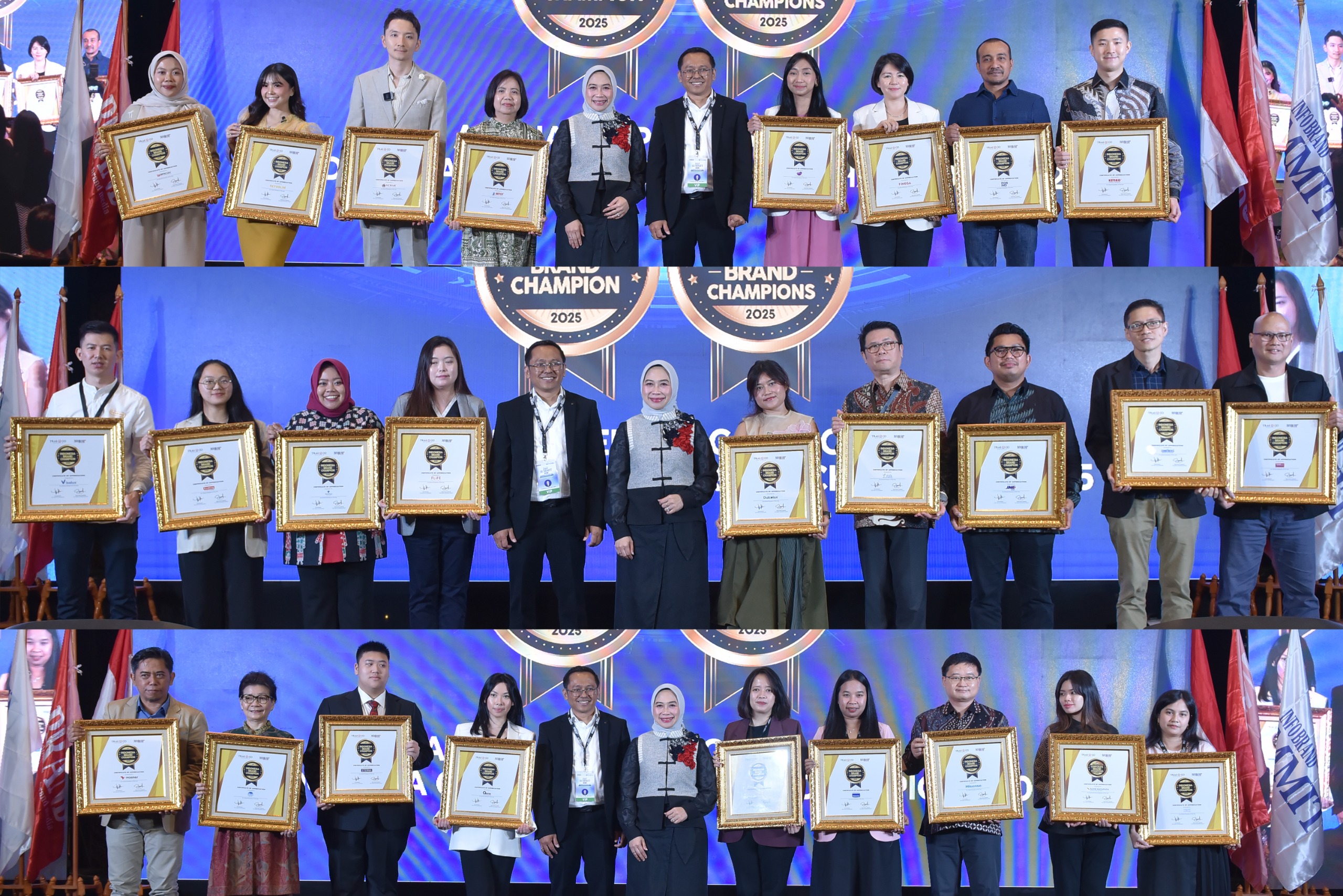 INFOBRAND.ID Kembali Luncurkan Katalog Corporate & Brand Champions 2025